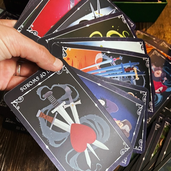 𝕯𝖎𝖘𝖓𝖊𝖞 𝖁𝖎𝖑𝖑𝖆𝖎𝖓𝖘 𝕿𝖆𝖗𝖔𝖙 𝕯𝖊𝖈𝖐 🥀 - Picture 2 of 7